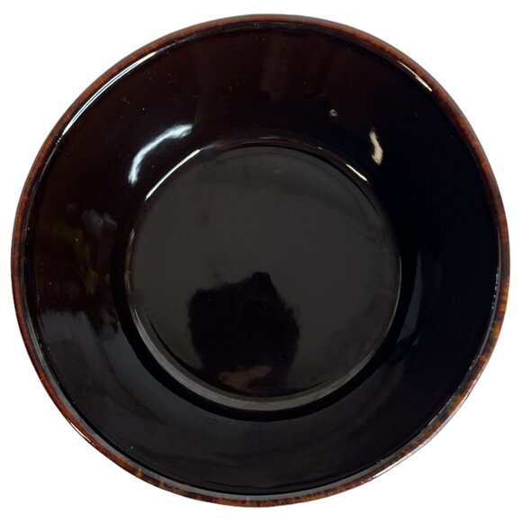 2 Woodland Home Studio Red Ceramic Cereal Bowls Bear & Pine Tree Design Soup - Picture 11 of 12